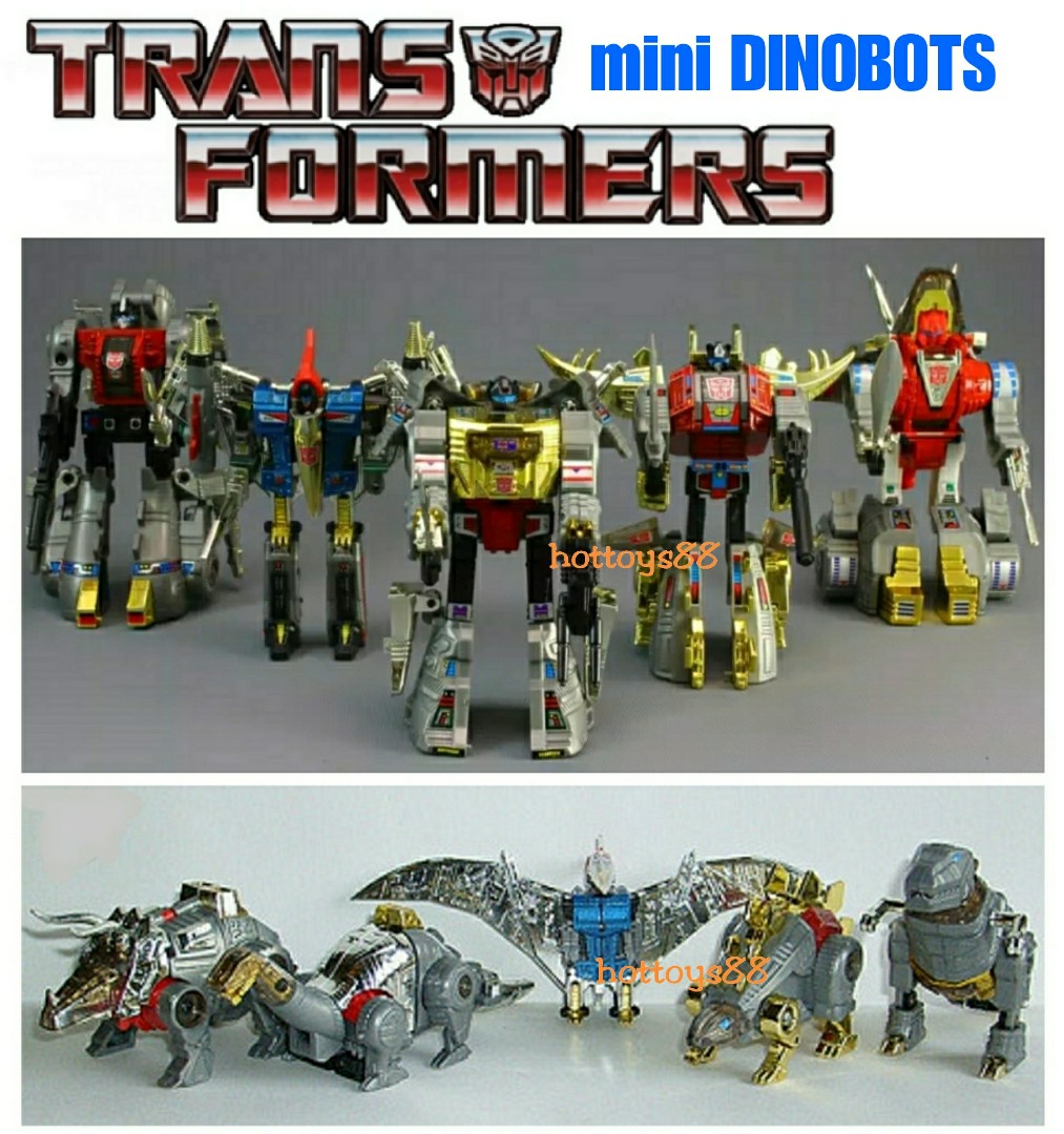 Transformers shop mini dinobots