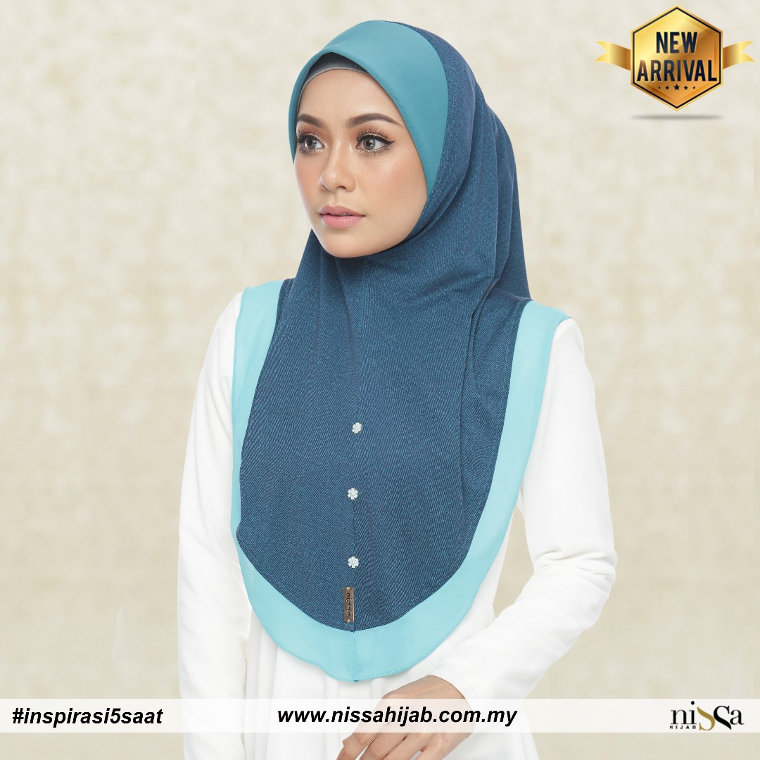 Tudung Terkini 2018 Nissahijab Ria Alisha Muslimah Fashion Scarves