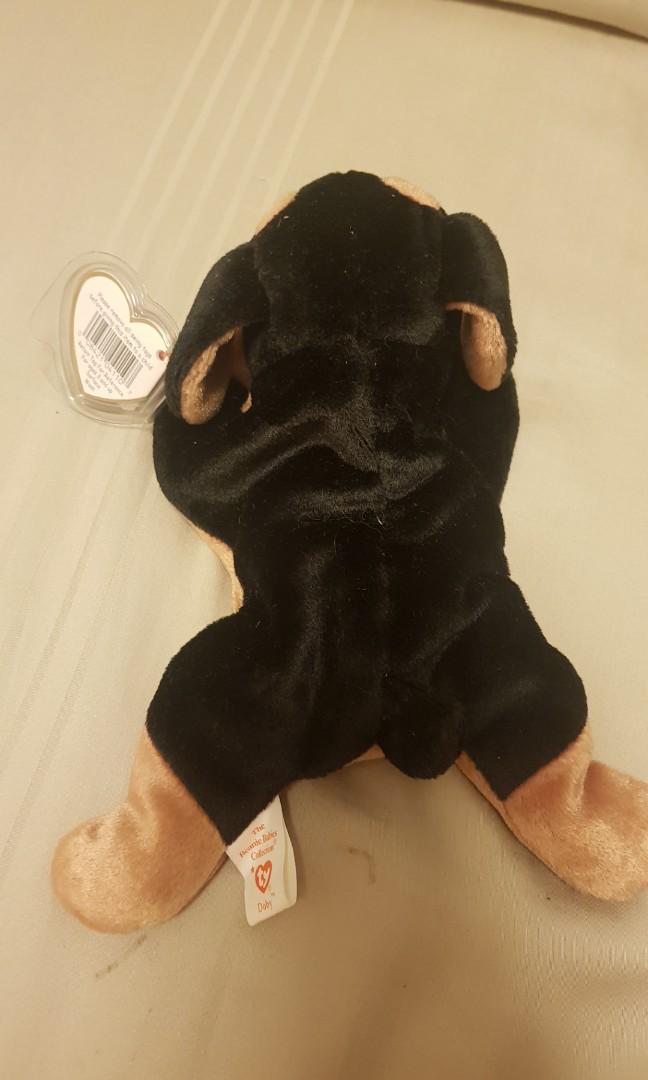 Dobby the dog beanie baby discount