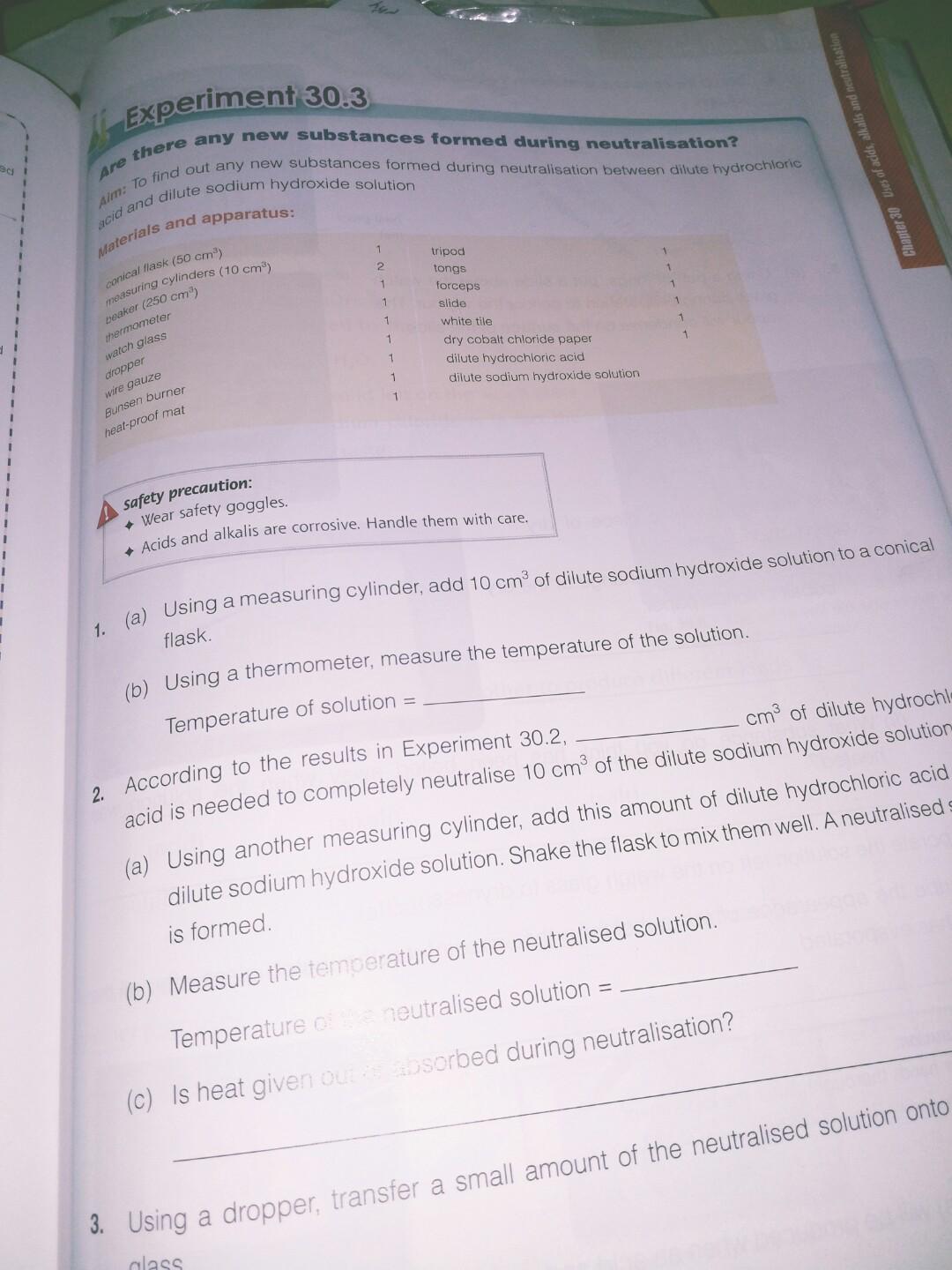 (兩本）understanding integrated science 2A&2B, 興趣及遊戲, 書本 & 文具, 書本及雜誌 - 補充 ...