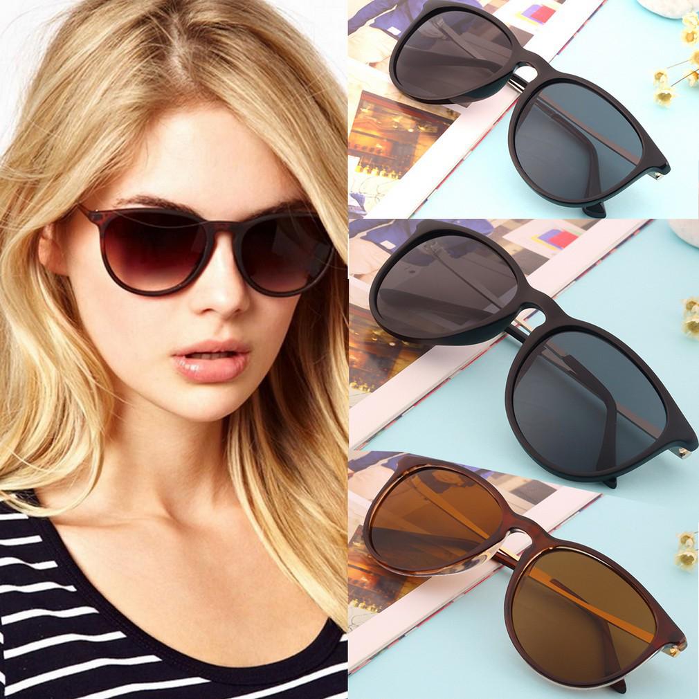 Unisex Womens Mens Retro Vintage Cat Eye Round Glasses Fashion