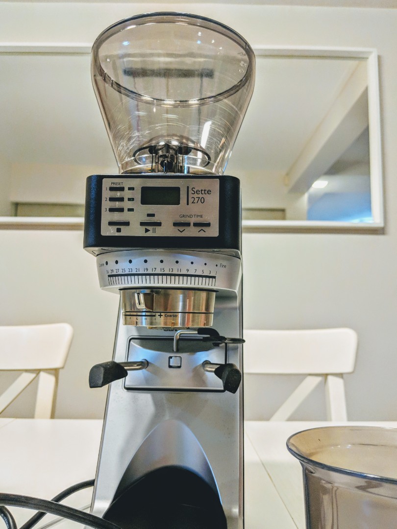 Used Baratza Sette 270 Espresso Coffee Grinder, TV & Home Appliances