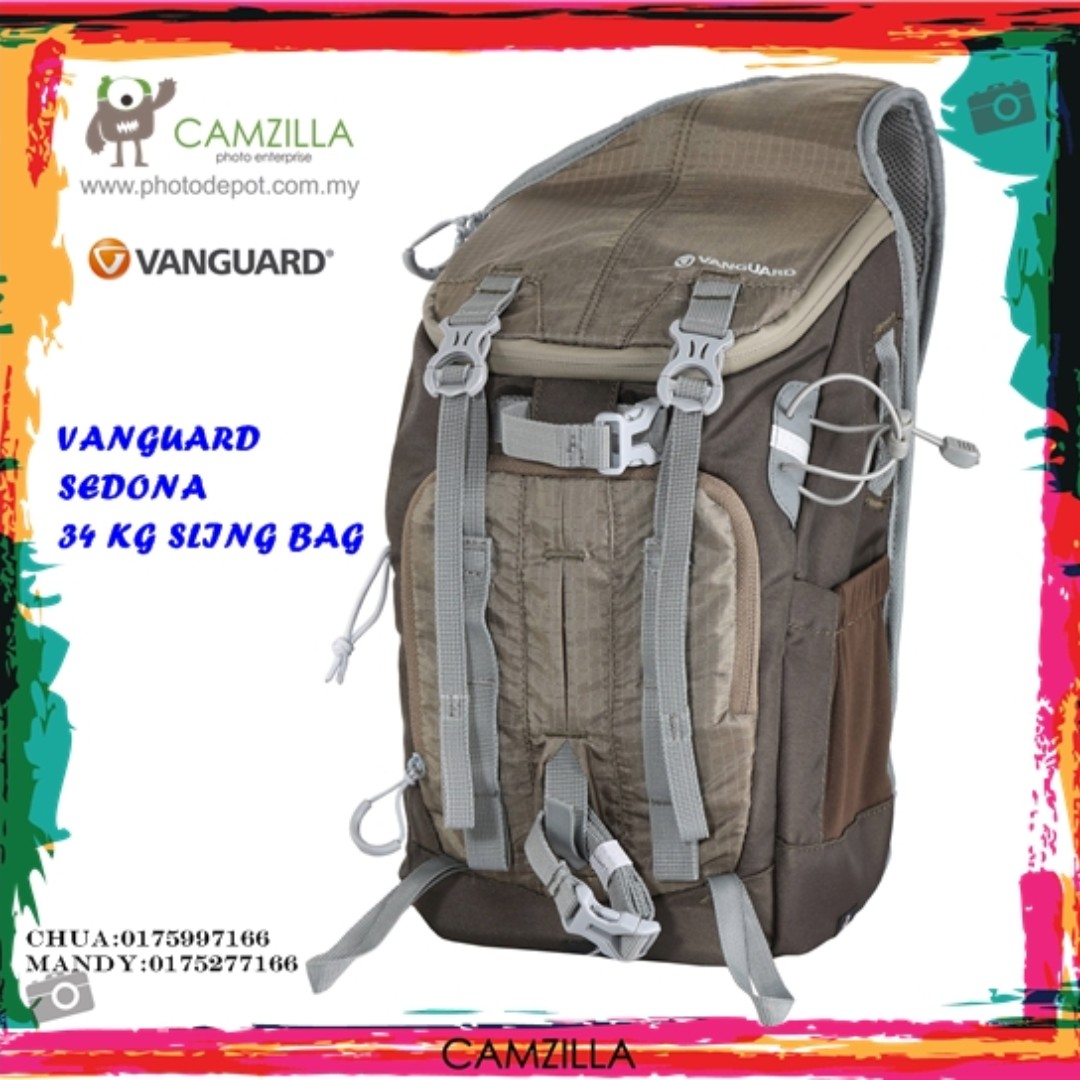 Vanguard sedona 34 shop dslr sling bag