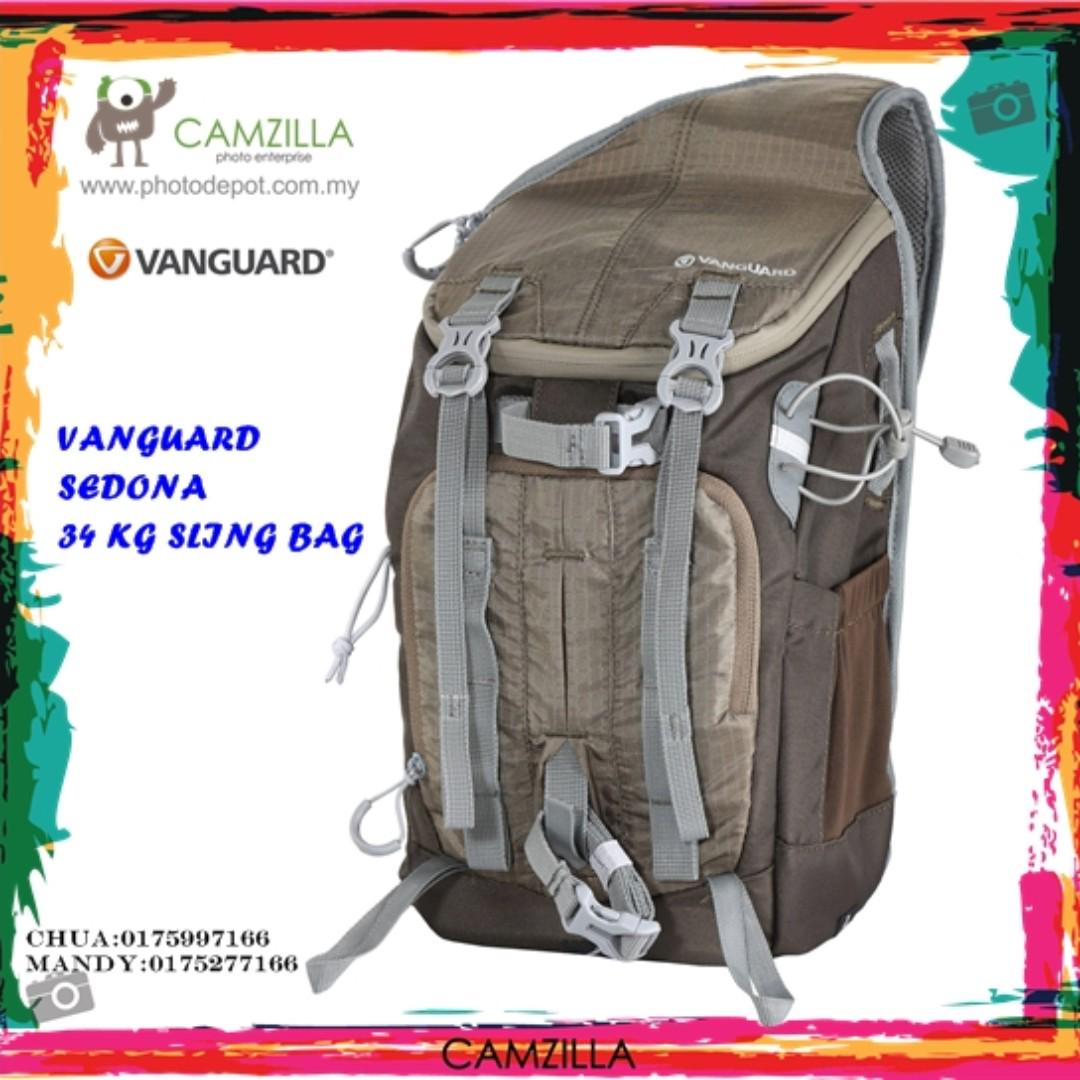 Vanguard sedona 34 dslr sling on sale bag