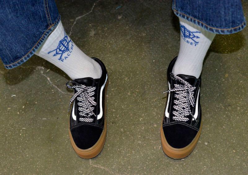 Vans gosha old skool off white Men s Fashion Footwear Sneakers on Carousell