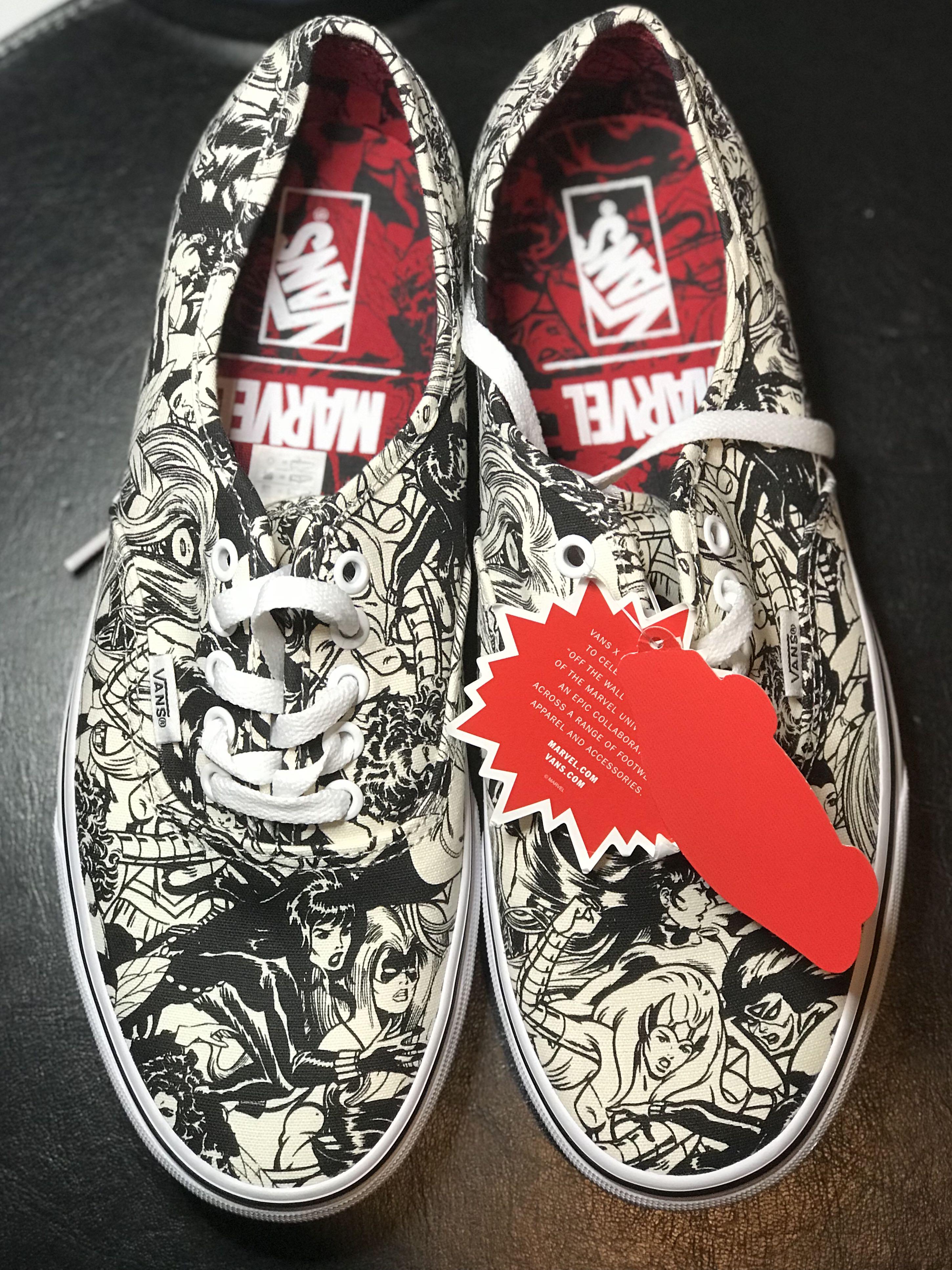 Marvel vans womens 2025