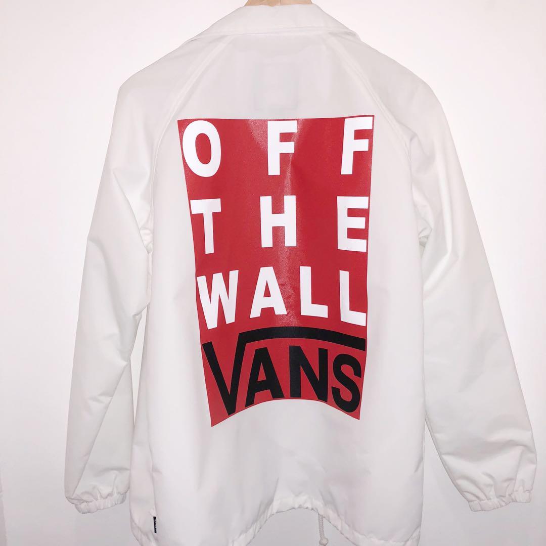 vans jacket womens white Online 