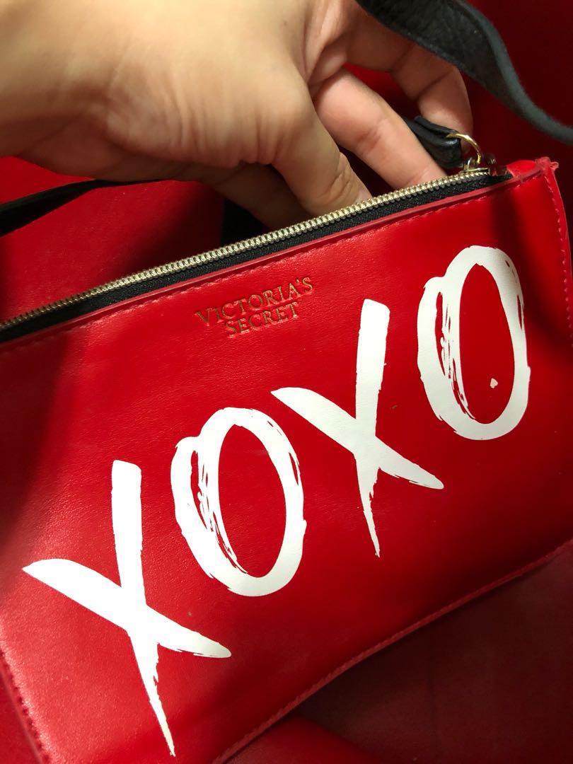 Victoria Secret XOXO Bag preloved Women s Fashion Bags