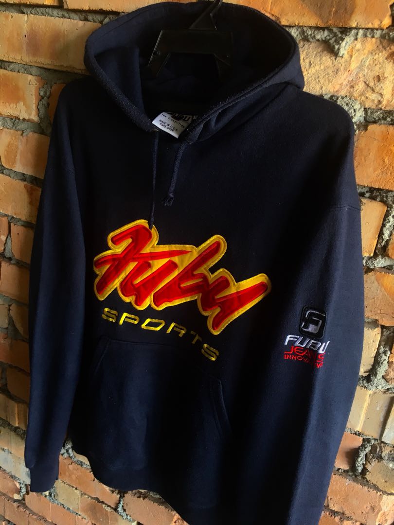 Vintage fubu cheap hoodie