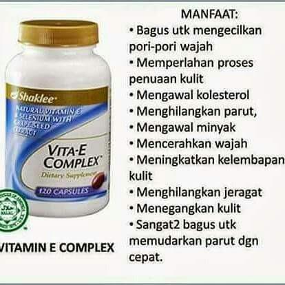 Vitamin E Health Beauty Skin Bath Body On Carousell
