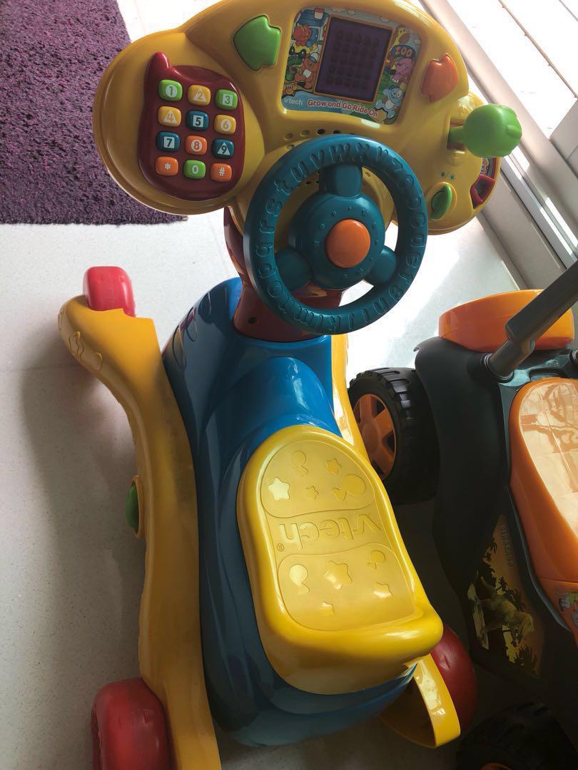 vtech 2 in 1 rocking horse