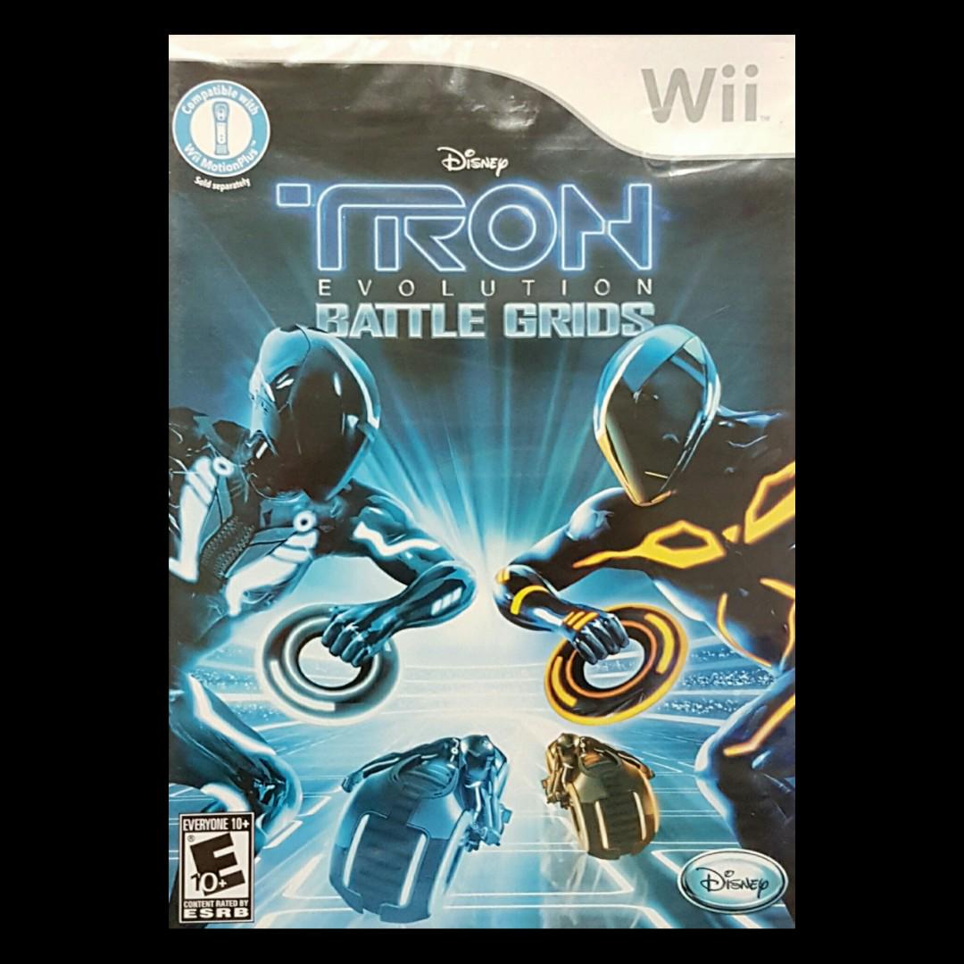 tron wii game