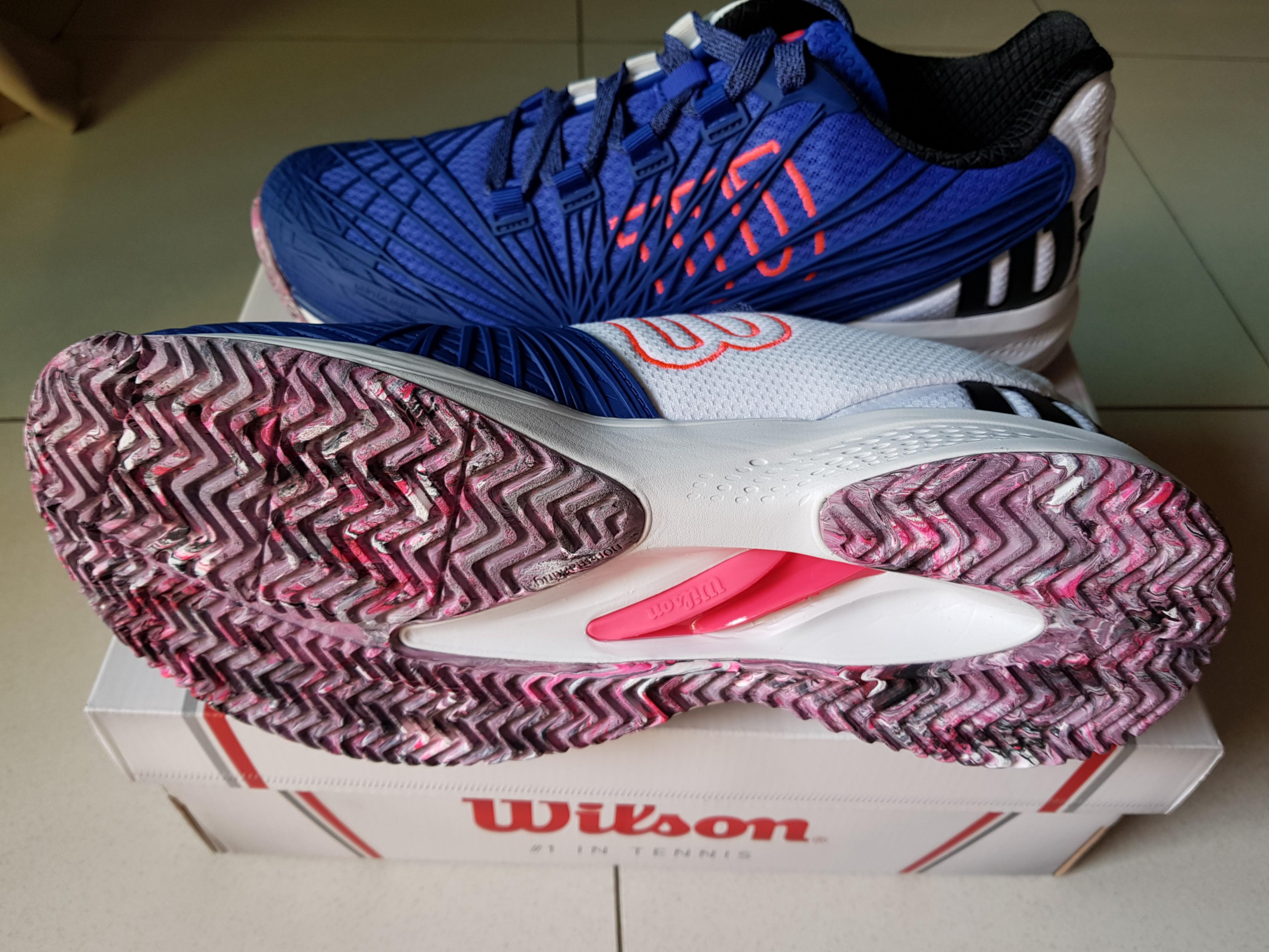 Wilson Men Tennis Shoes Kaos 2.0 Men s Fashion Footwear Dress
