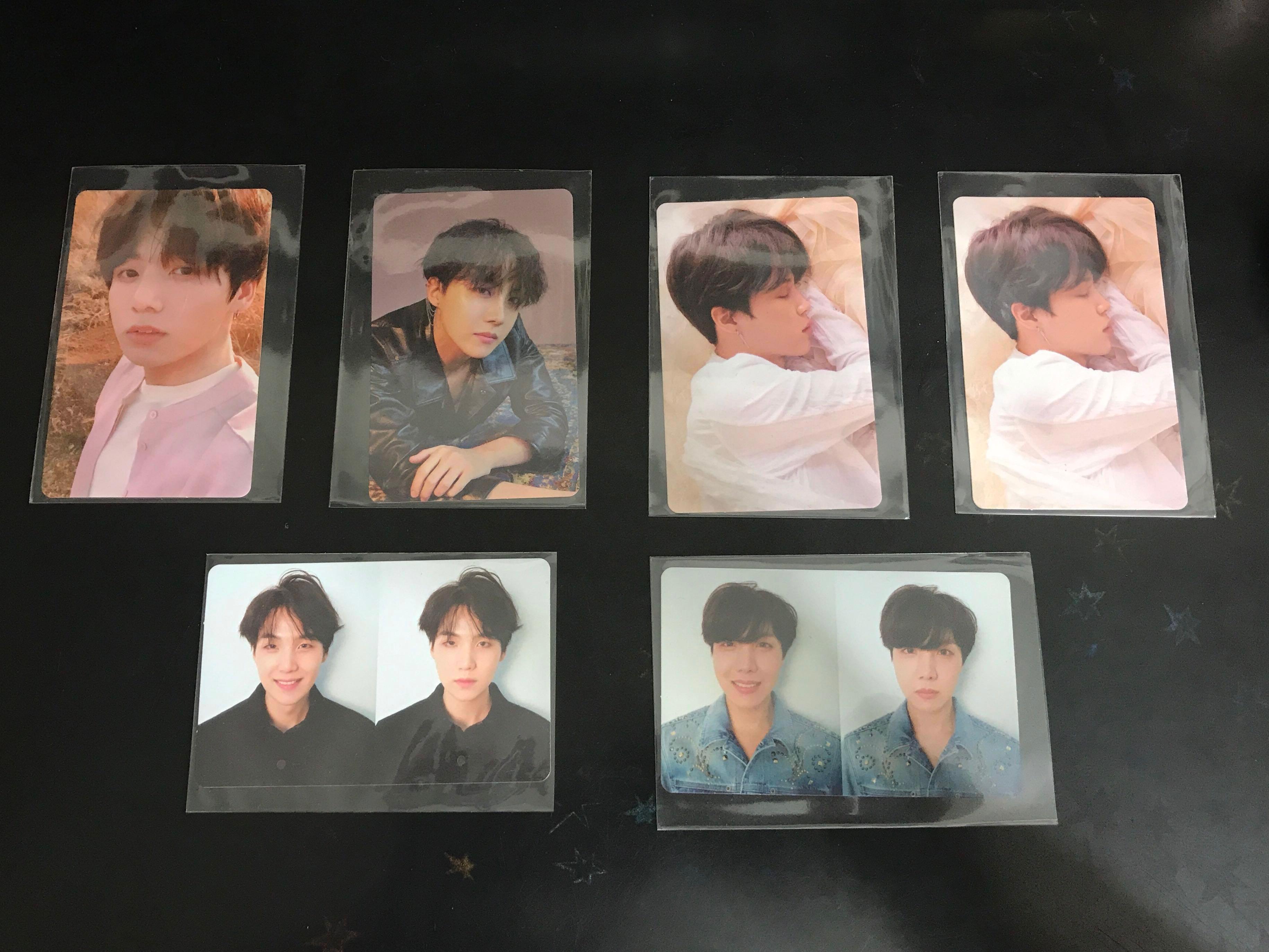 Wts Bts Love Yourself Tear Official Photocards Entertainment K Wave On Carousell