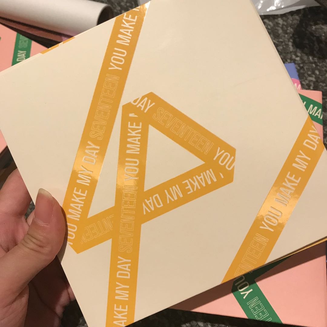 Wts Svt You Make My Day Album Meet Version Entertainment K Wave On Carousell