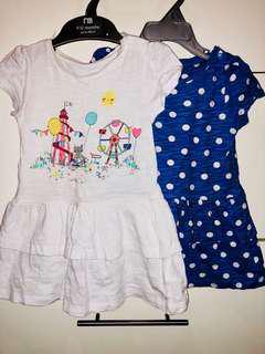 Mothercare dress set
