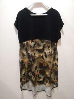 Preloved Dress Uniqlo