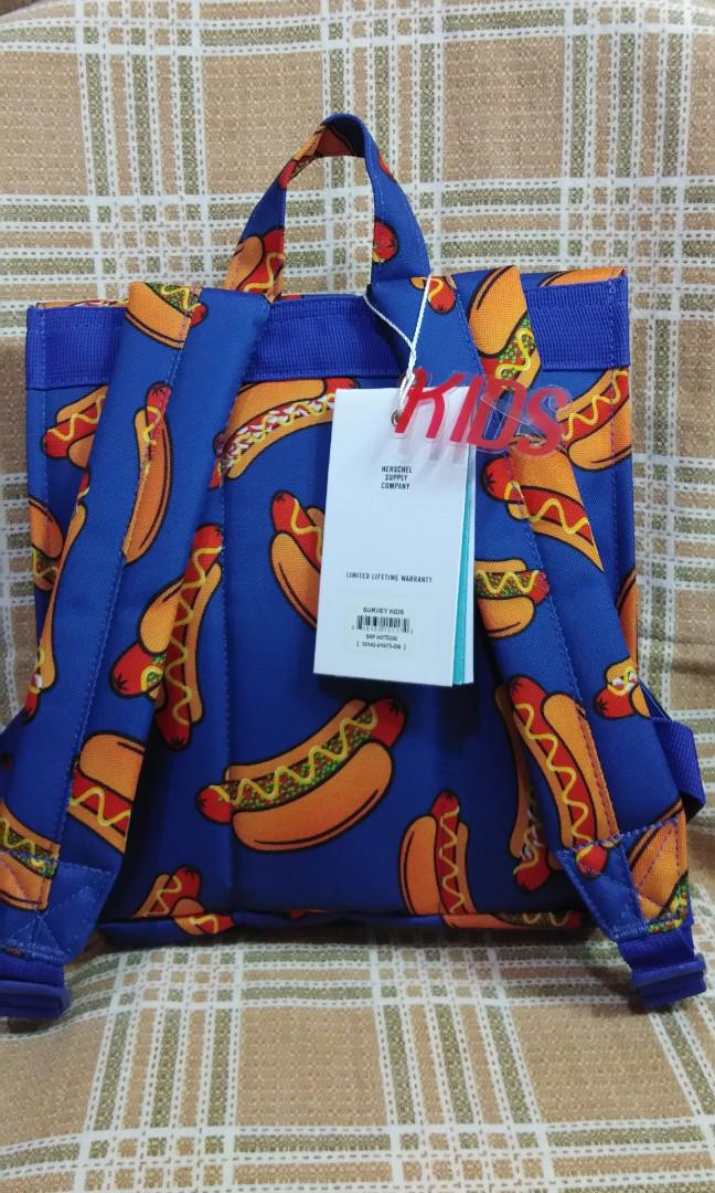 herschel hot dog backpack