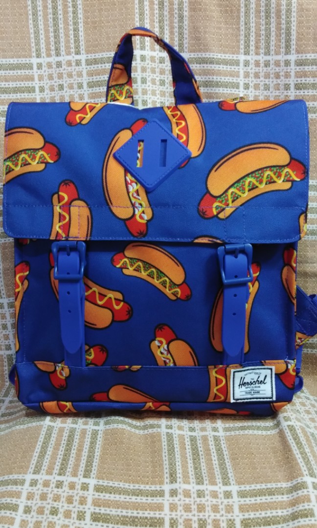 herschel hot dog backpack