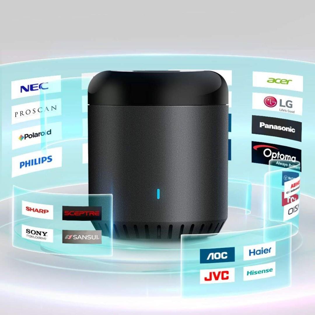 1036 Broadlink Rm Mini3 Wi Fi One In All Universal Remote Control Tv Pvr Vdo Dvd Cd Aud Sat Black Tv Home Appliances Tv Entertainment Entertainment Systems Smart Home Devices