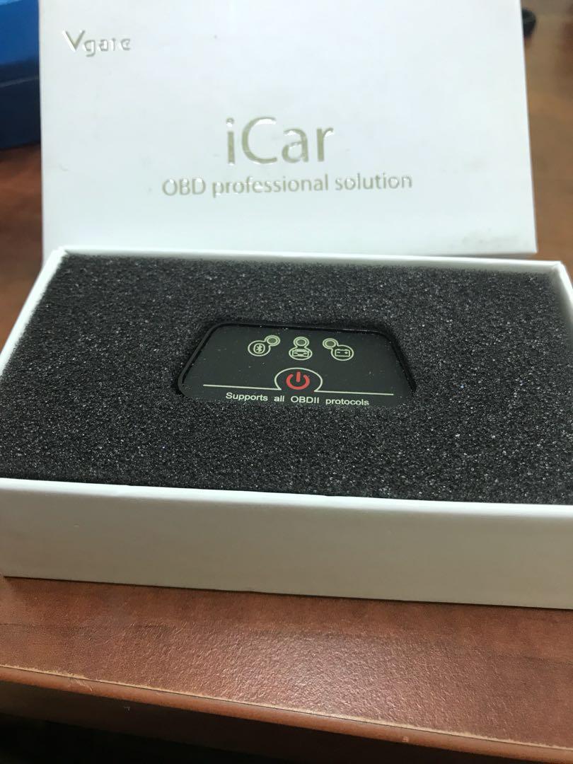 #10 Vgate iCar OBD Professional Solution, Car Accessories, Accessories ...