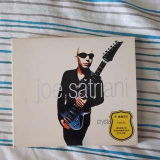 CD Impor Joe Satriani