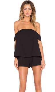 C/Meo Collective Palisades Romper in Black