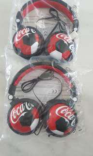 Coca Cola limited Edition Earphones