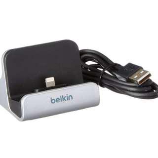 BELKIN Charging Docking Cradle Base Station iPhone 5 5S 5C 6 PLUS