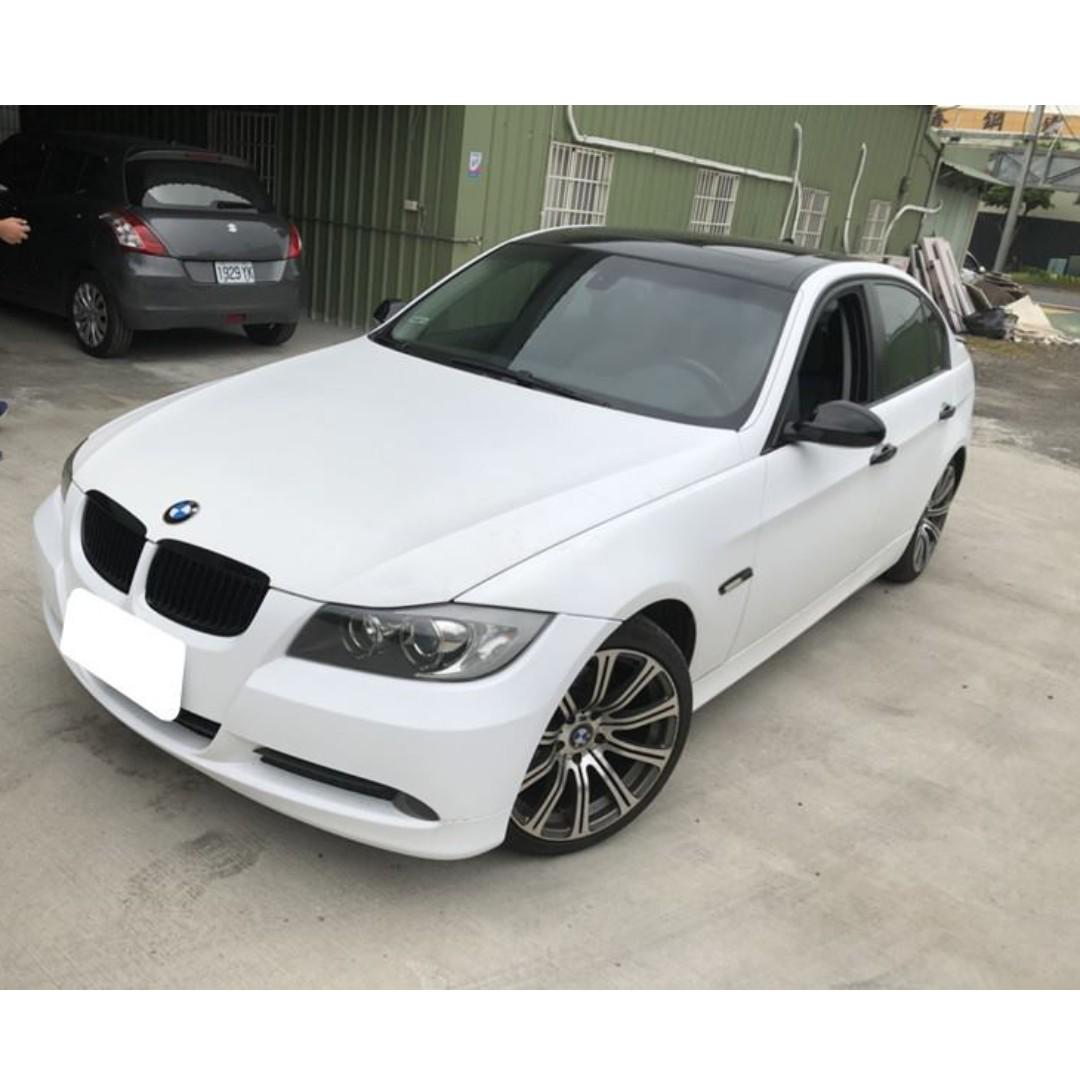 07年bmw 3i Fb 桃園阿福 優質中古車 汽車 汽車出售在旋轉拍賣