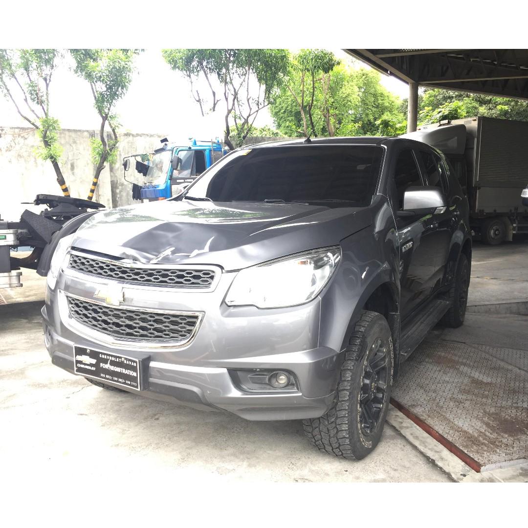 2016 Chevrolet Trailblazer 4x2 2 8l Lt A T Automobilico Sm City Novaliches Cars For Sale Used Cars On Carousell