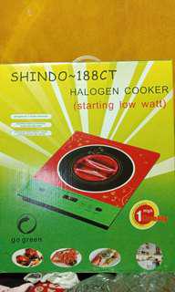 Kompor halogen cooker starting low watt