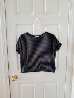 Zara Black T-shirt
