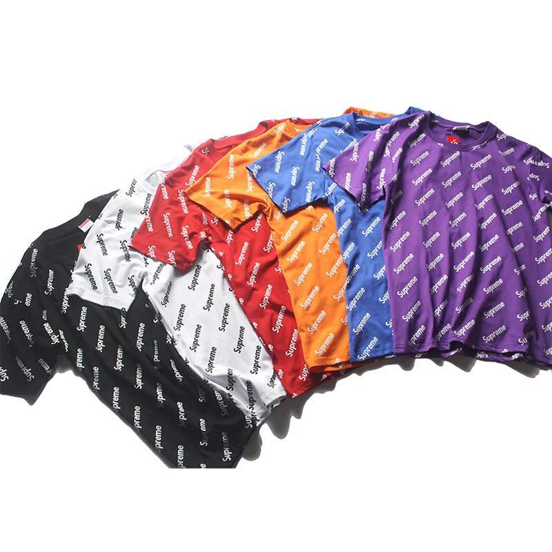 supreme all over tee