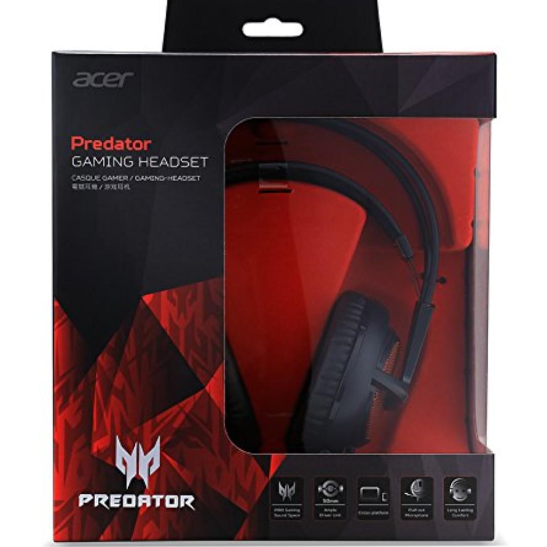 Acer best sale gaming headphones