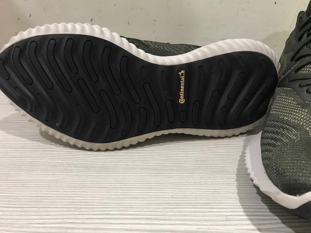 adidas alphabounce beyond olive green