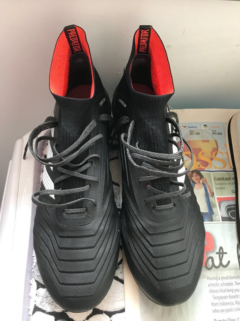 adidas predator 18.1 black gold