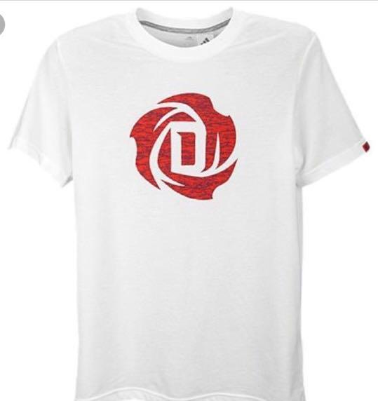 adidas rose t shirt