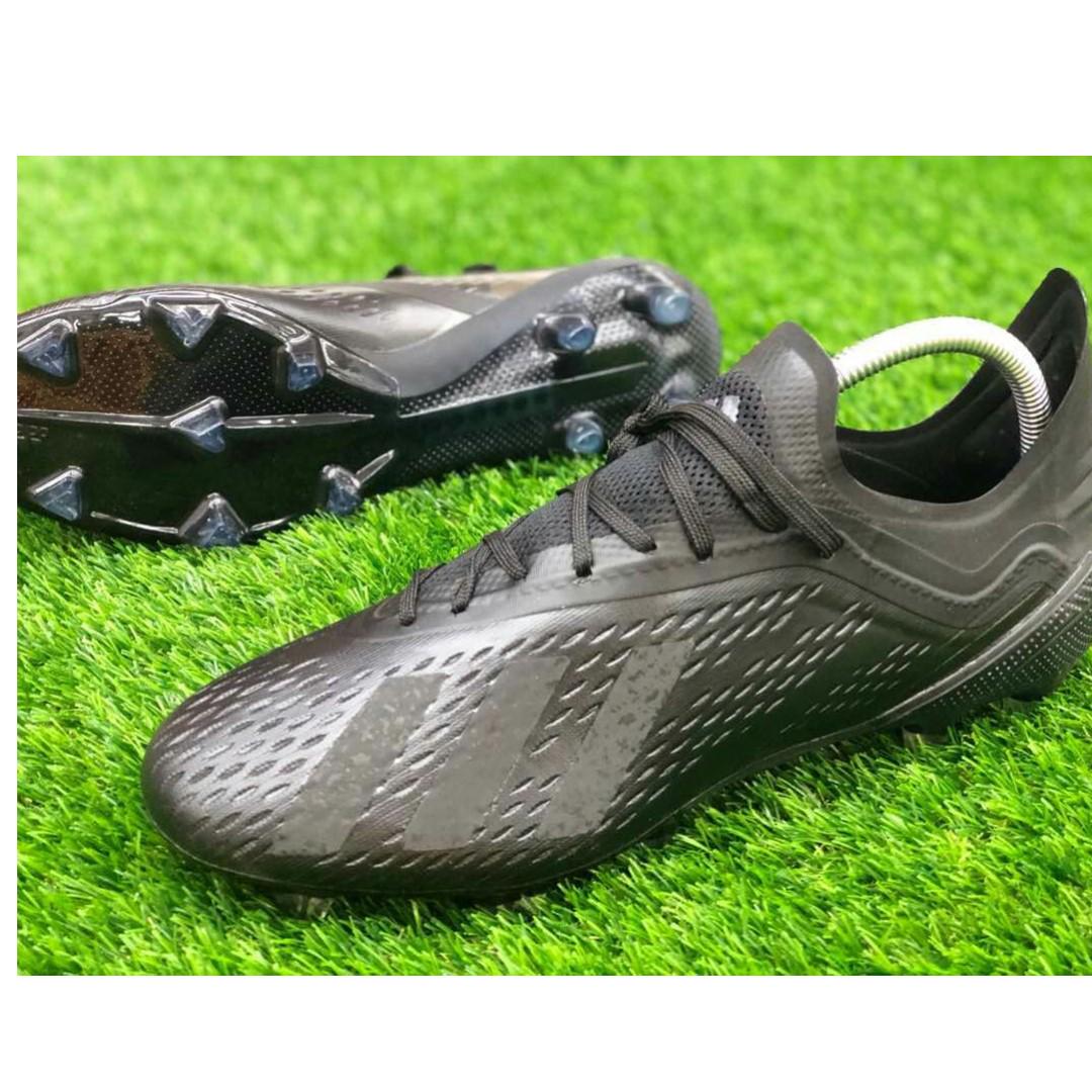 adidas x18 black