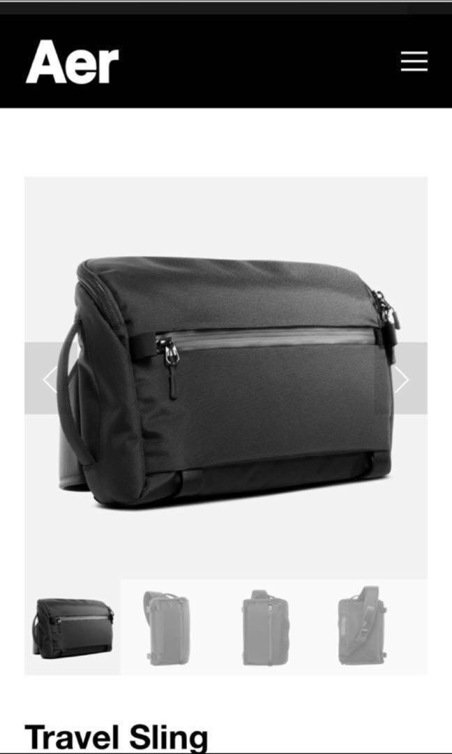 aer travel sling messenger bag
