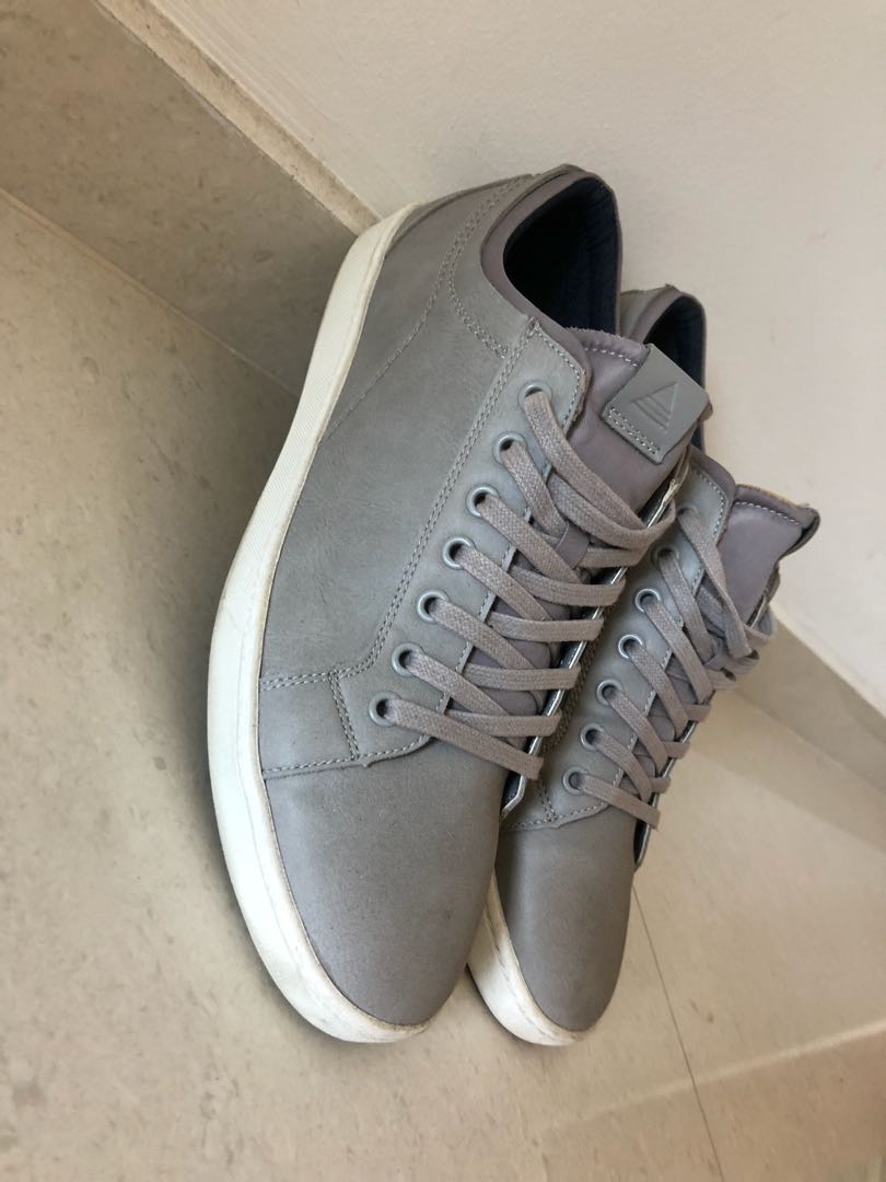 aldo gray sneakers