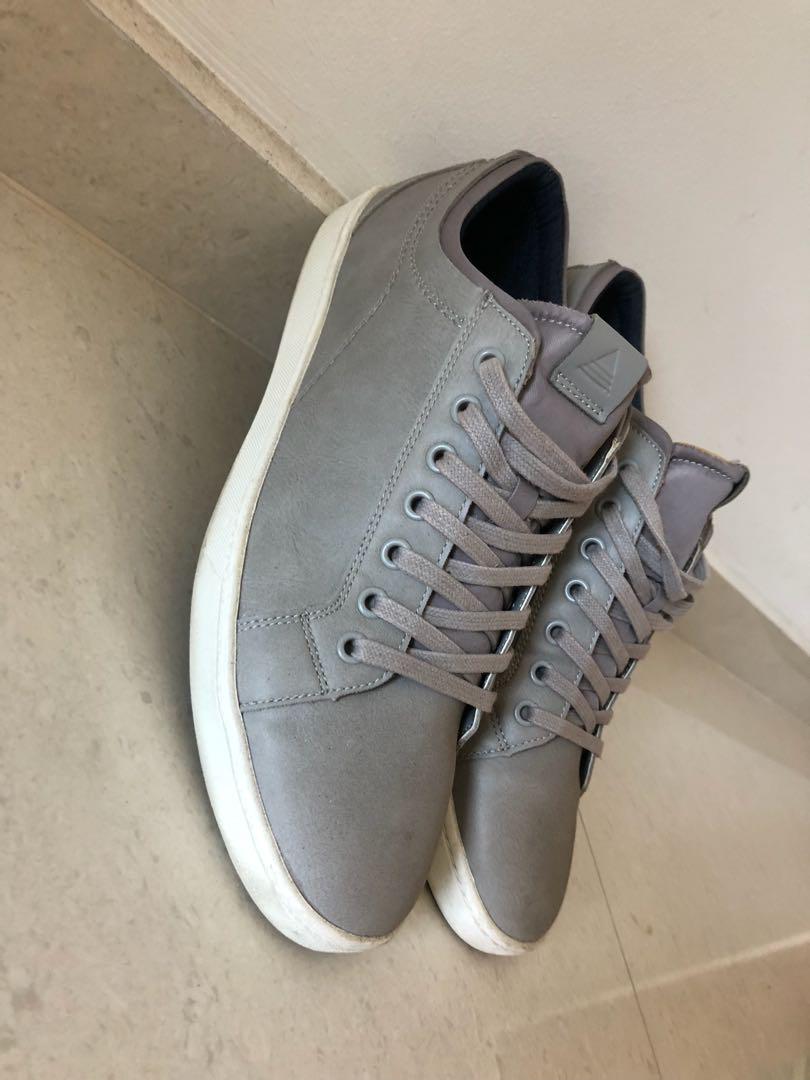 Aldo top grey sneakers