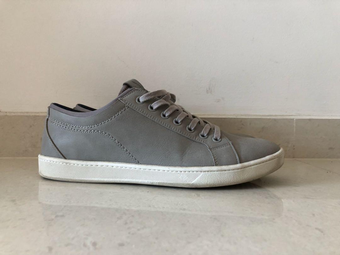 Aldo mens clearance grey shoes