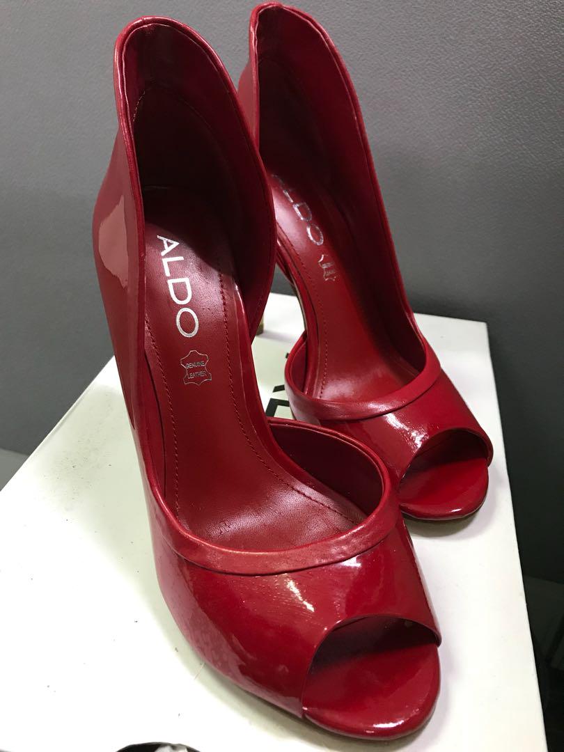 Aldo red bottoms Clearance