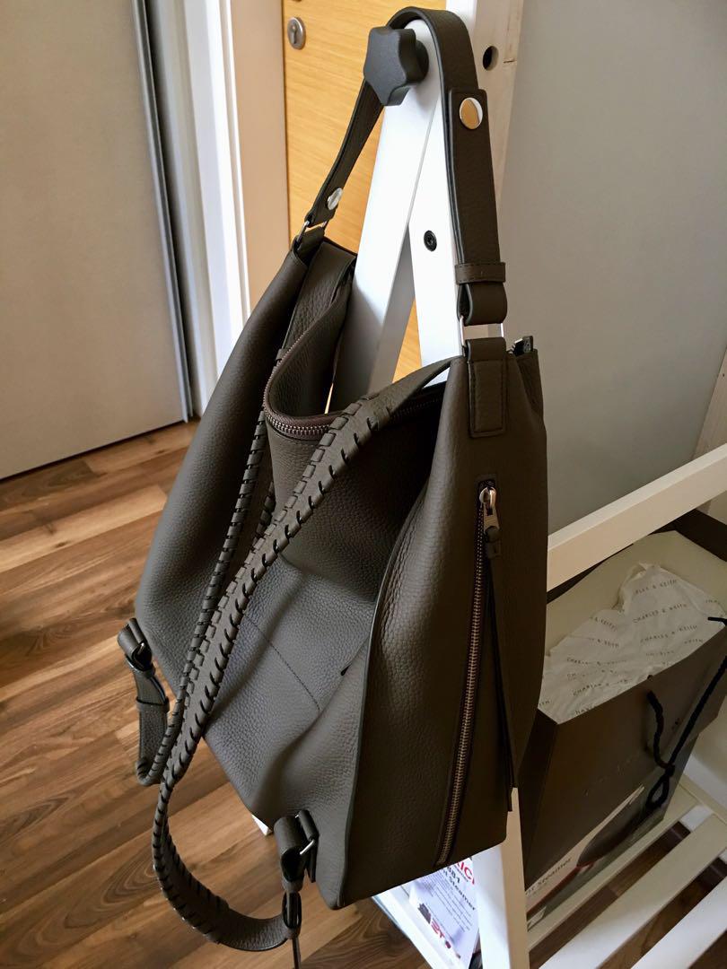 Handbag Kita Backpack Allsaints Kita Pikaron Construction