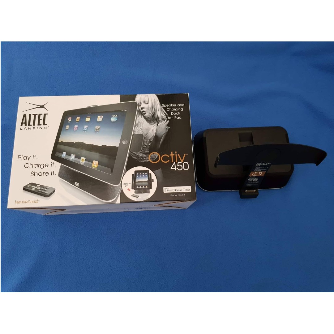 altec lansing octiv stage