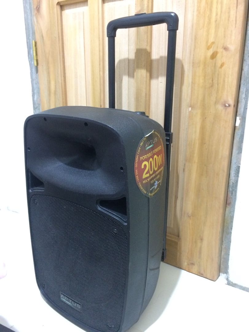 aptus portable speaker