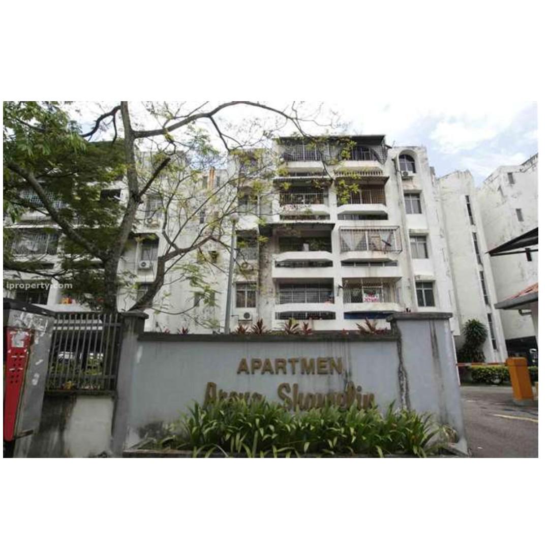 Arena Shamelin Apartment, Shamelin Cheras KL (fully furnished