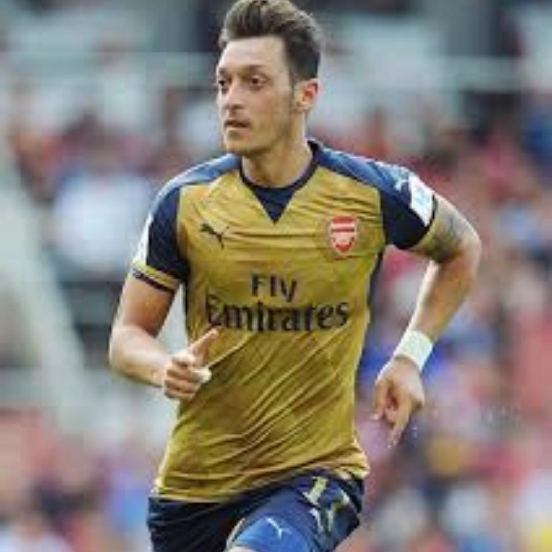 Arsenal Gold Jersey
