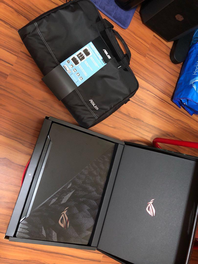 Asus Rog Strix Hero Edition Gl503vm Gz373t Electronics Computers